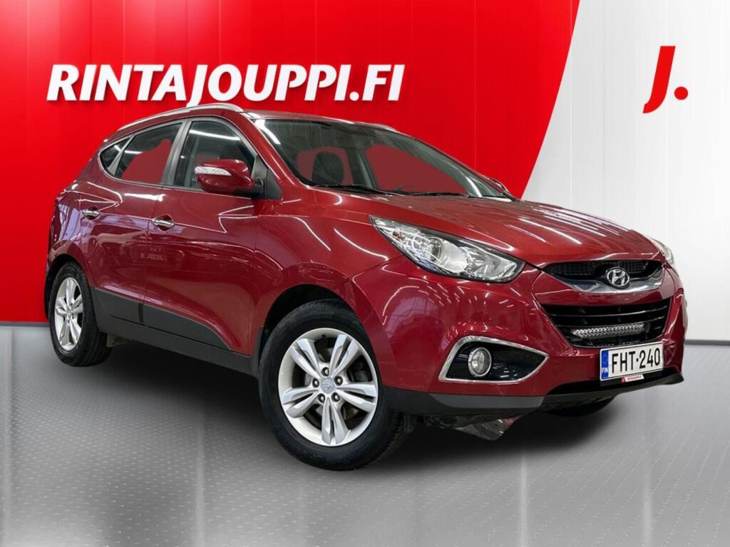 Hyundai ix35 4wd 2,0 Mpi 120kW 5MT Style 2010, kuva 2/22