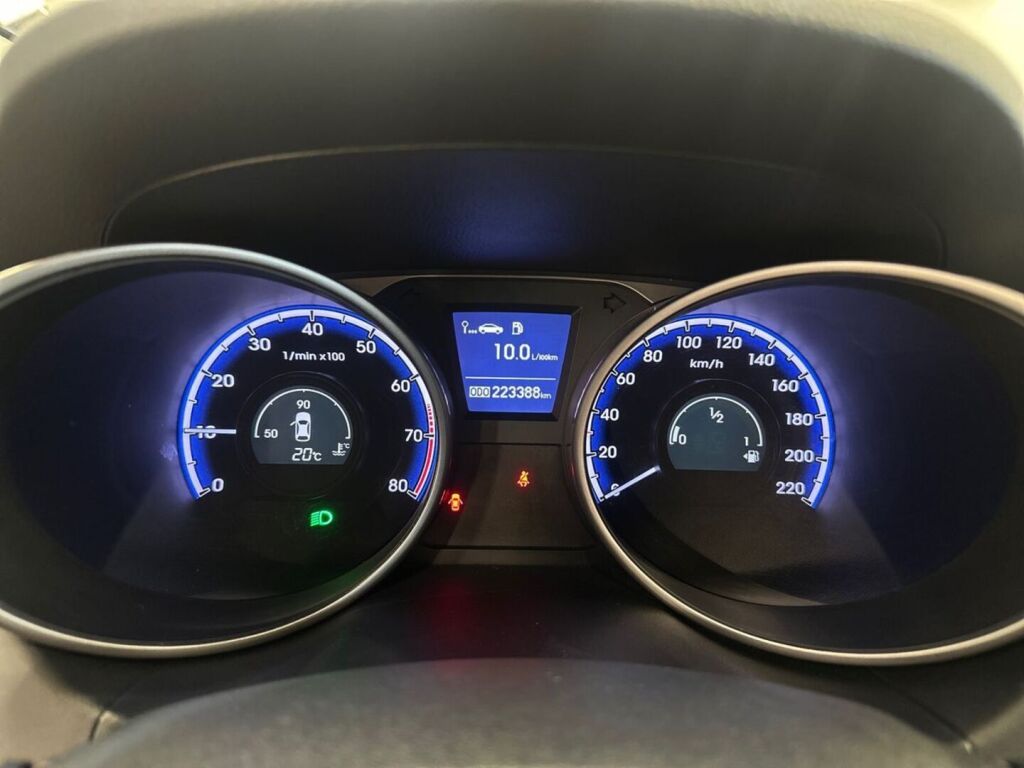 Hyundai ix35 2010 Punainen
