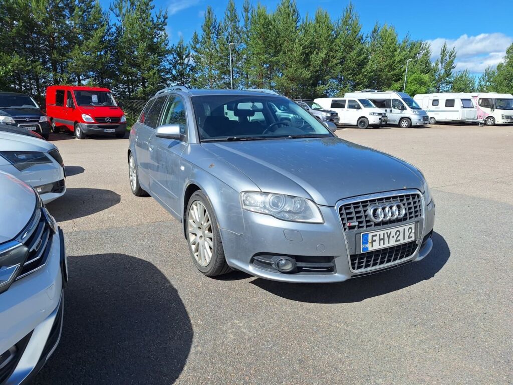Audi A4 2007 Harmaa