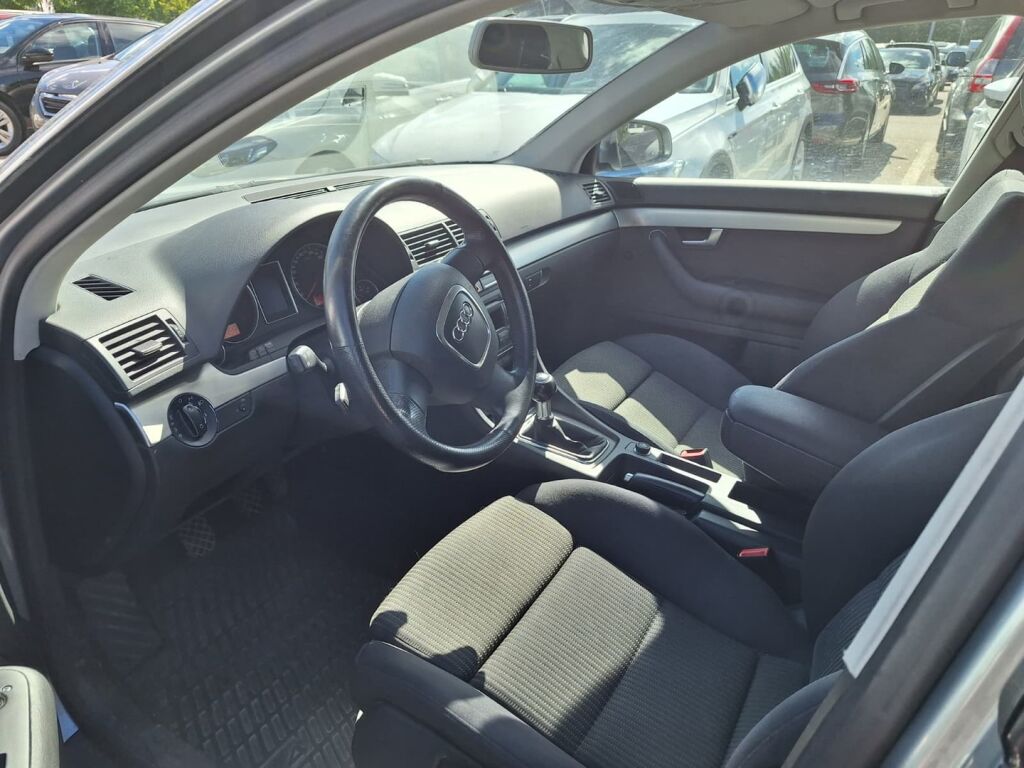 Audi A4 2007 Harmaa