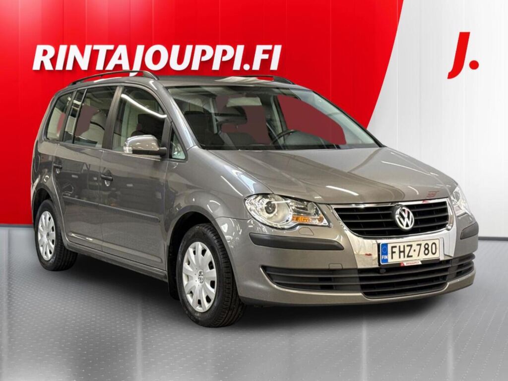 Volkswagen Touran 2007 Harmaa