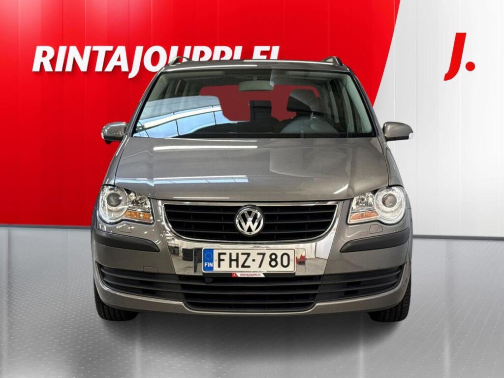 Volkswagen Touran 2007 Harmaa