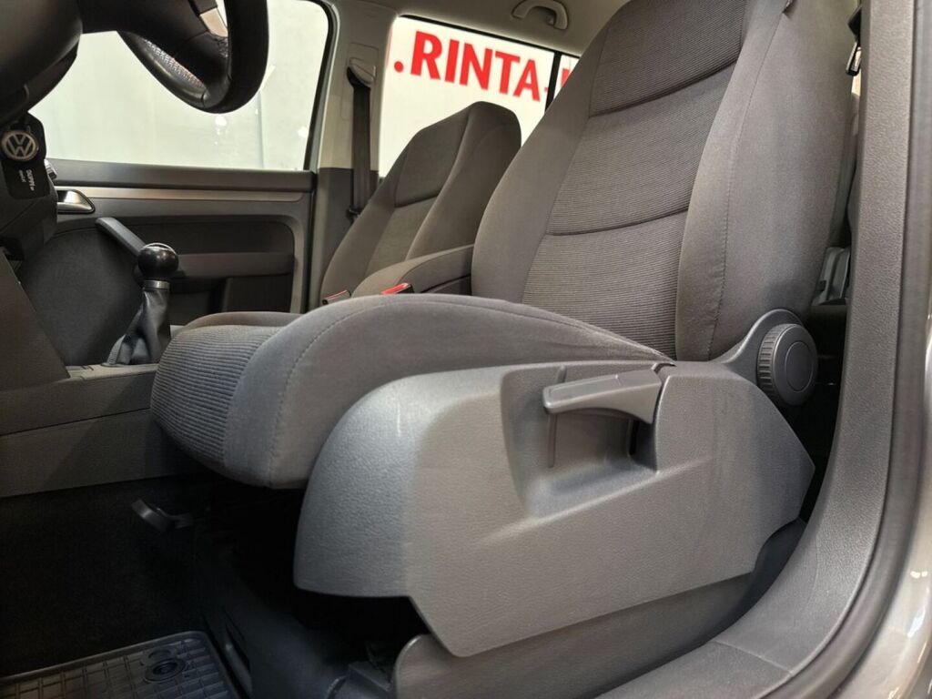 Volkswagen Touran 2007 Harmaa