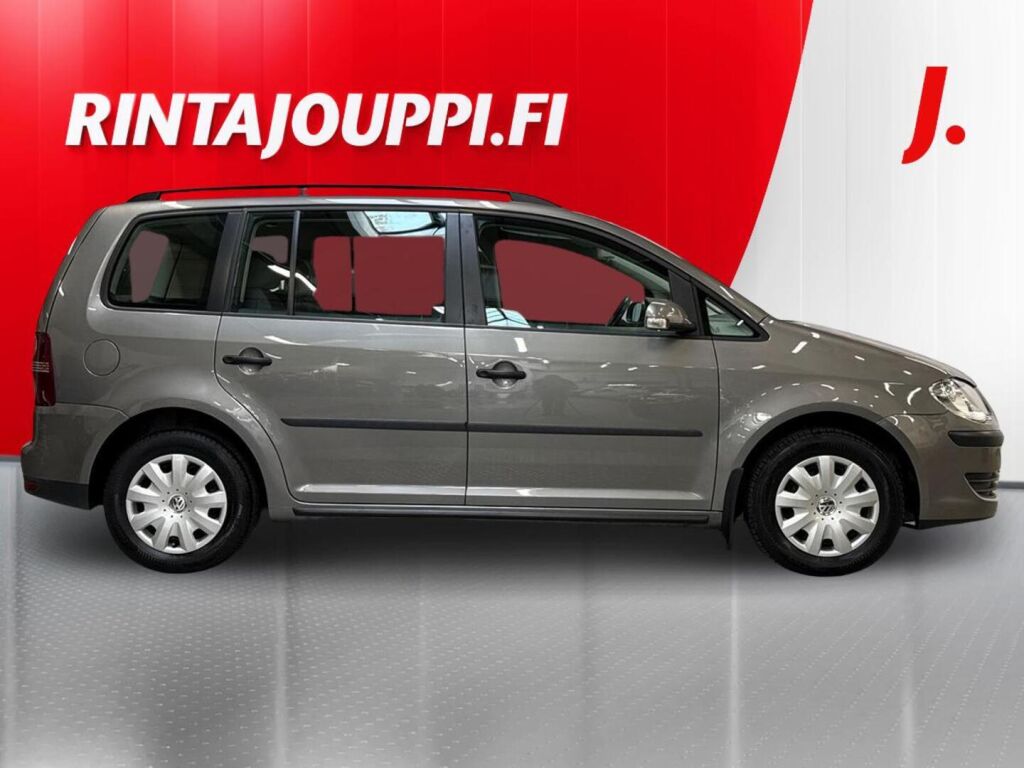 Volkswagen Touran 2007 Harmaa