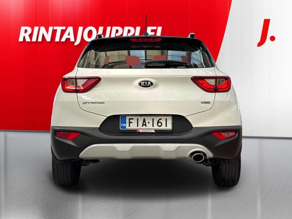 Kia Stonic 2020 Valkoinen