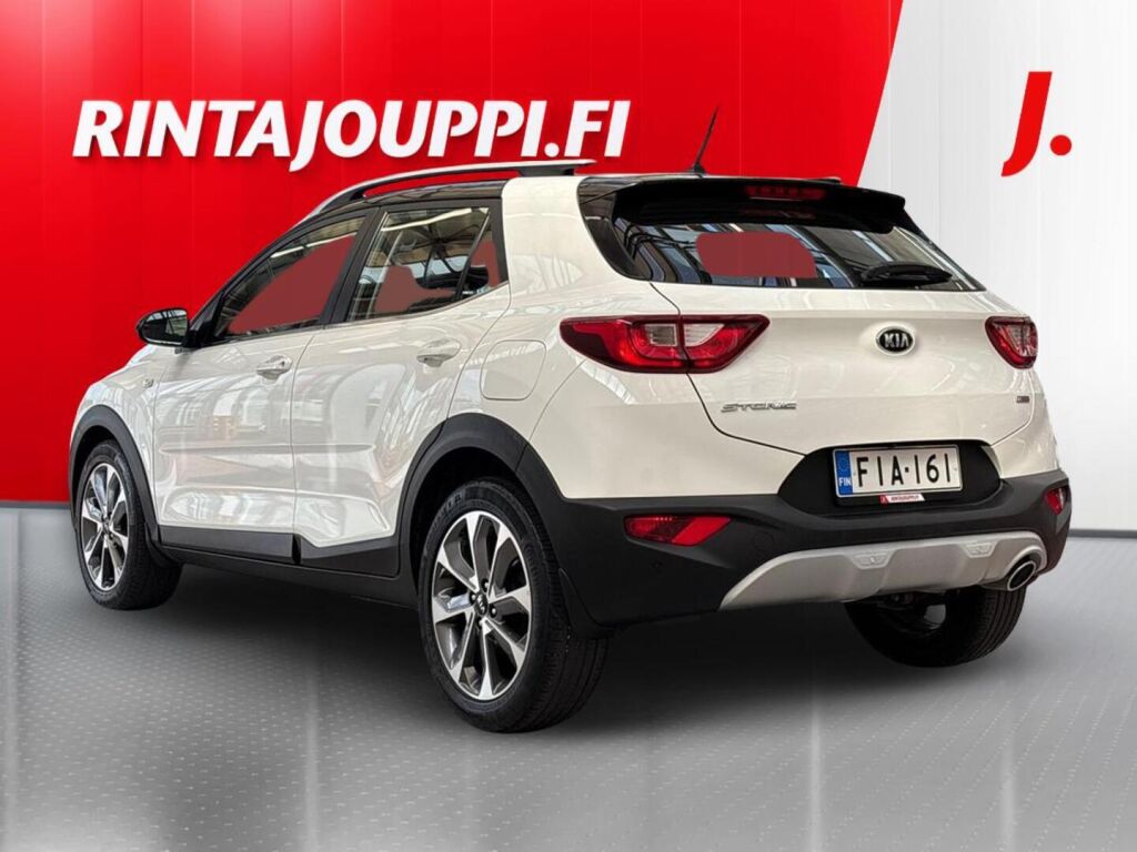 Kia Stonic 2020 Valkoinen