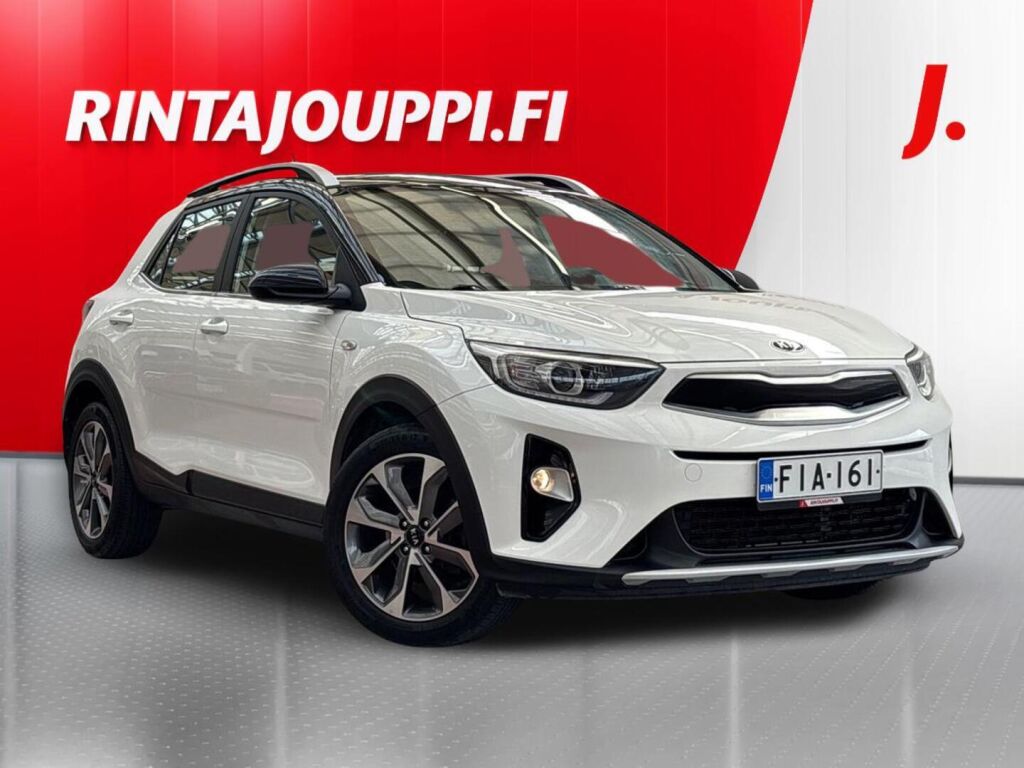 Kia Stonic 2020 Valkoinen