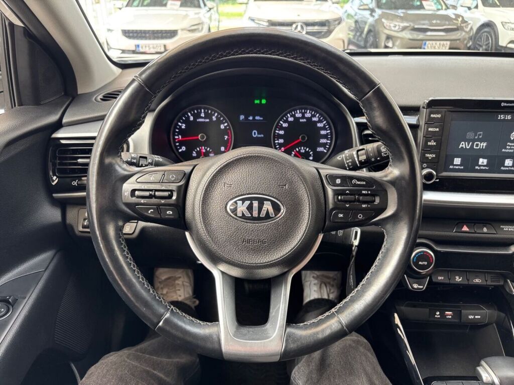 Kia Stonic 2020 Valkoinen