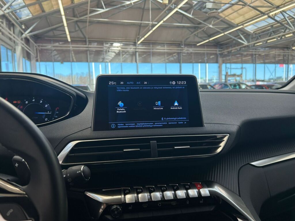 Peugeot 3008 2020 Valkoinen