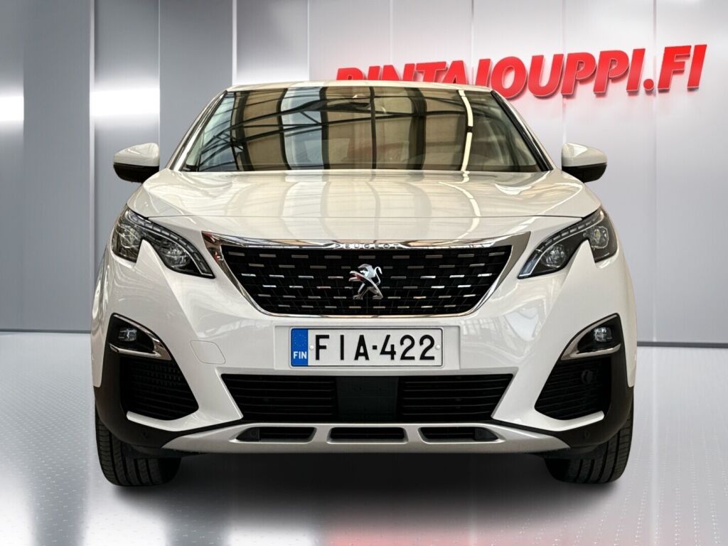 Peugeot 3008 2020 Valkoinen