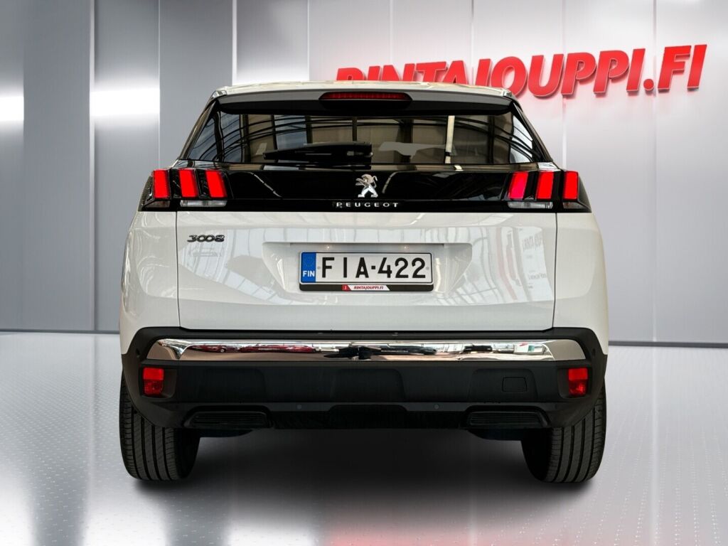 Peugeot 3008 2020 Valkoinen
