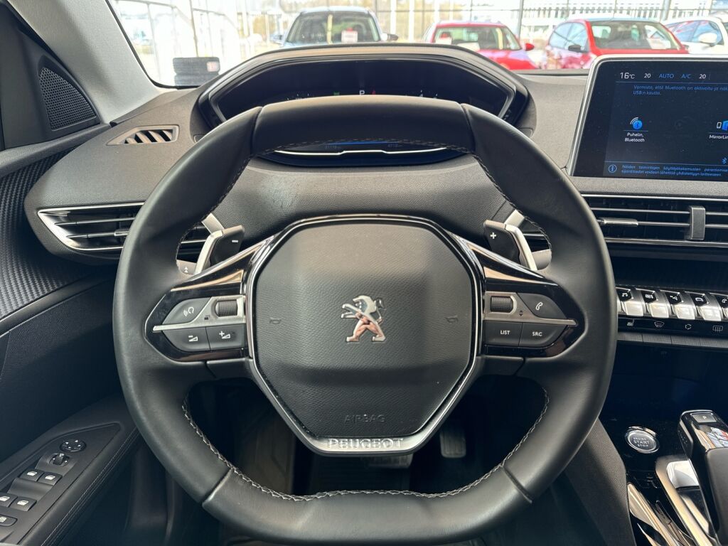 Peugeot 3008 2020 Valkoinen