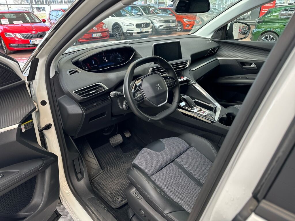 Peugeot 3008 2020 Valkoinen