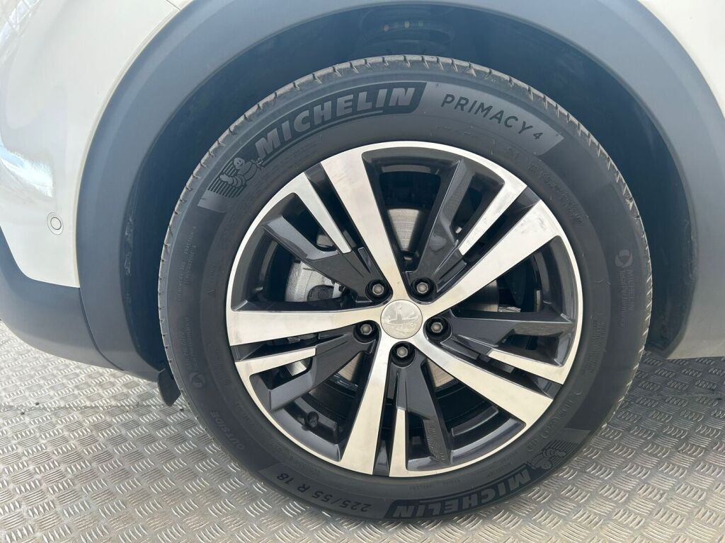 Peugeot 3008 2020 Valkoinen