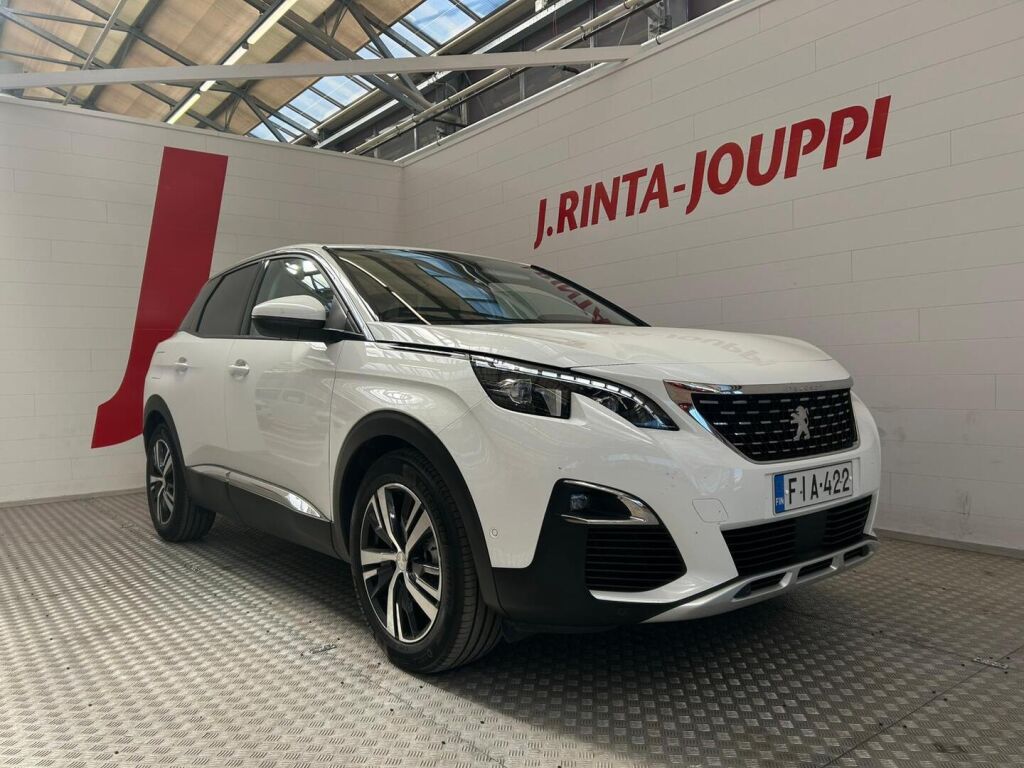 Peugeot 3008 2020 Valkoinen