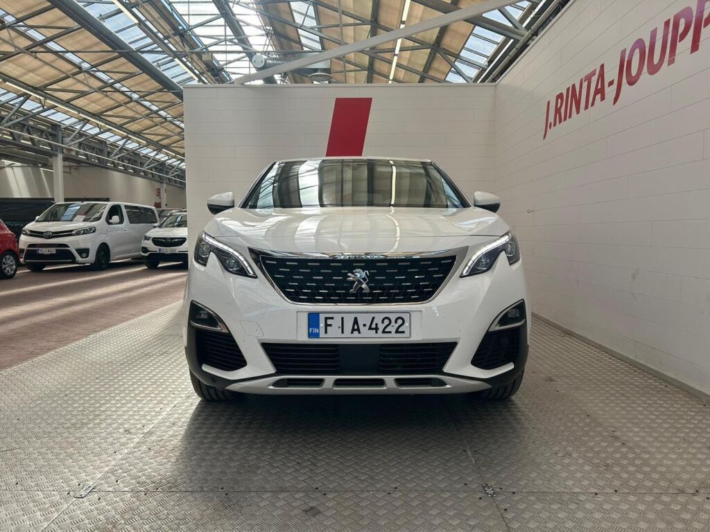 Peugeot 3008 2020 Valkoinen