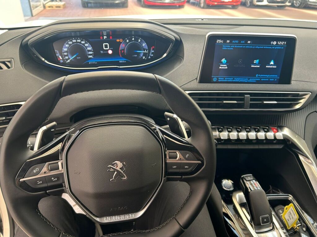 Peugeot 3008 2020 Valkoinen