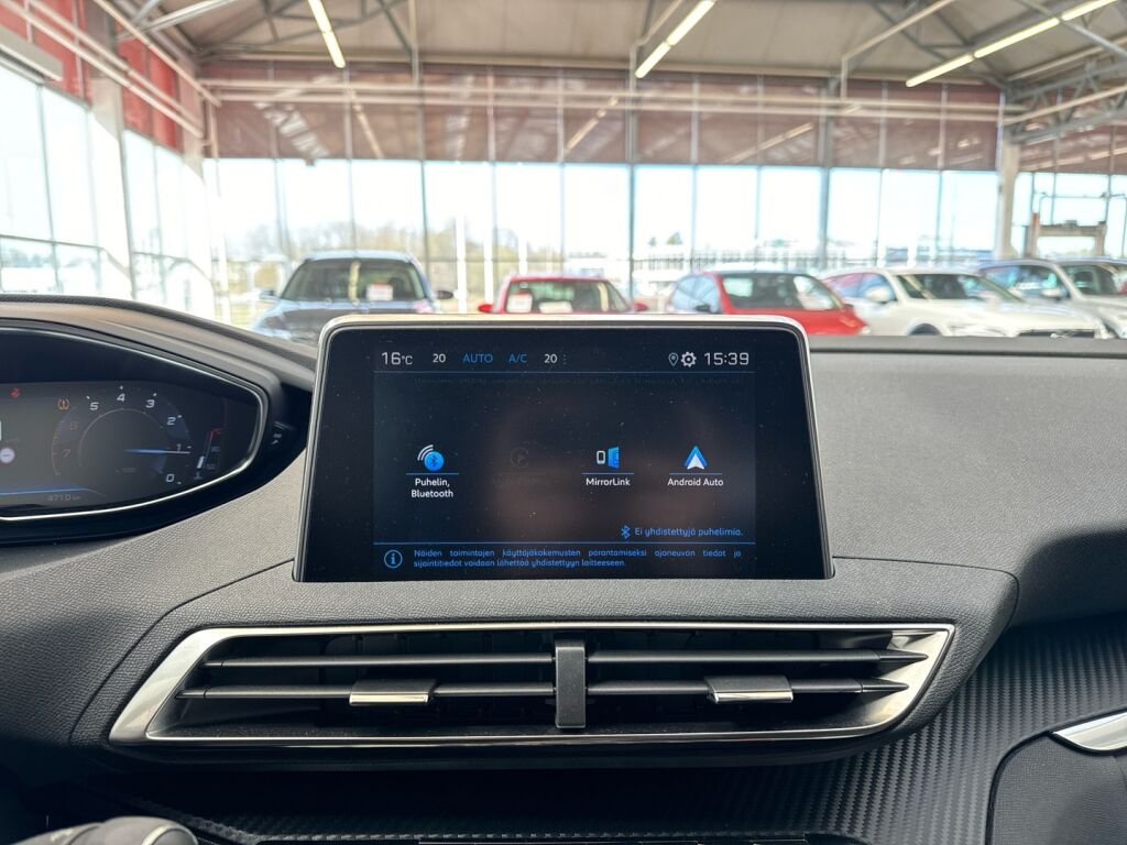 Peugeot 3008 2020 Valkoinen
