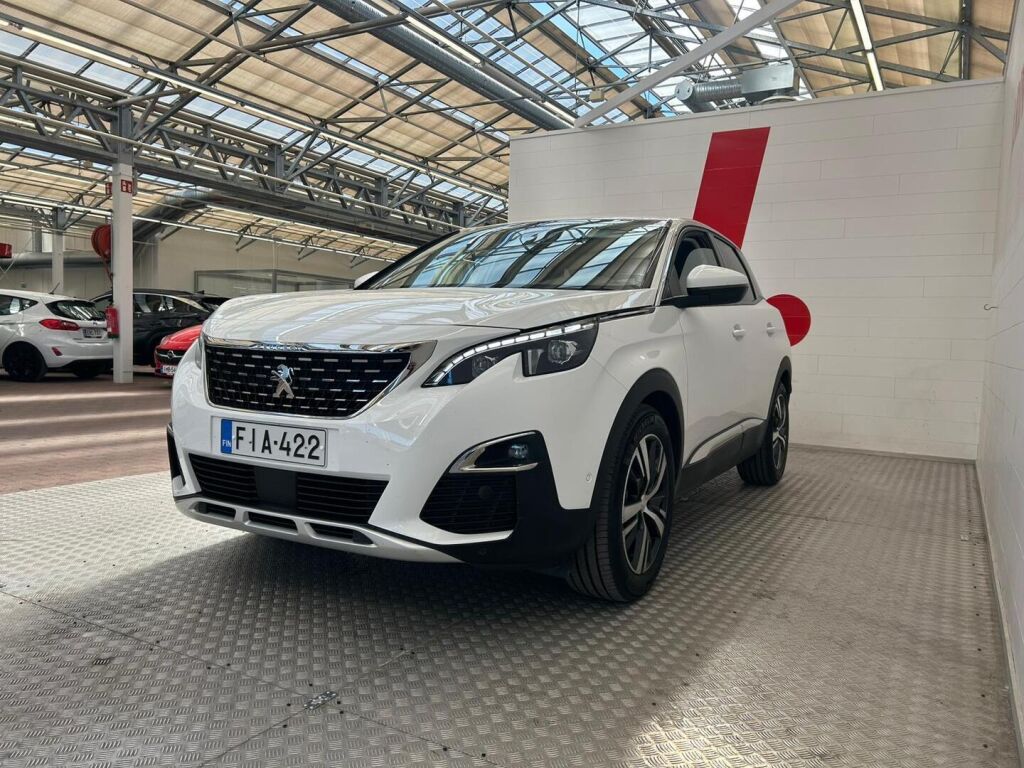 Peugeot 3008 2020 Valkoinen