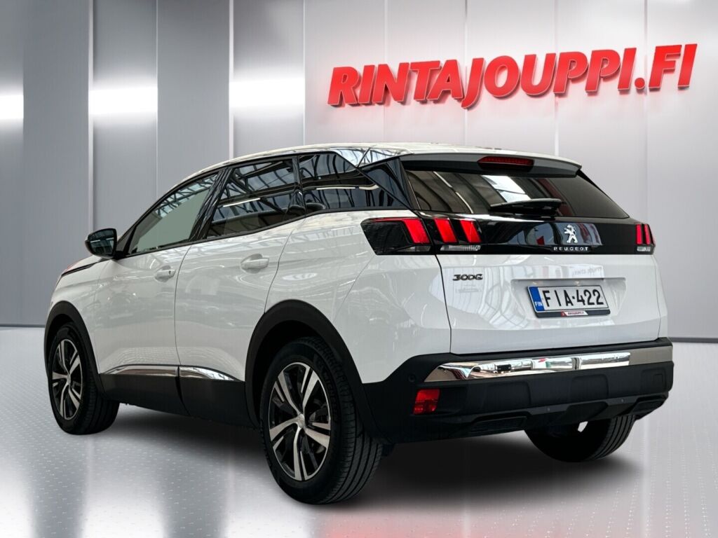 Peugeot 3008 2020 Valkoinen
