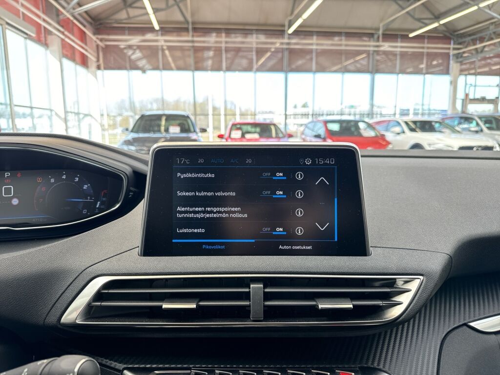 Peugeot 3008 2020 Valkoinen