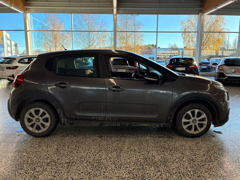 Citroen C3 2020 Harmaa