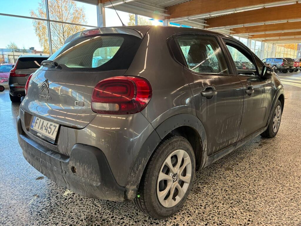 Citroen C3 2020 Harmaa