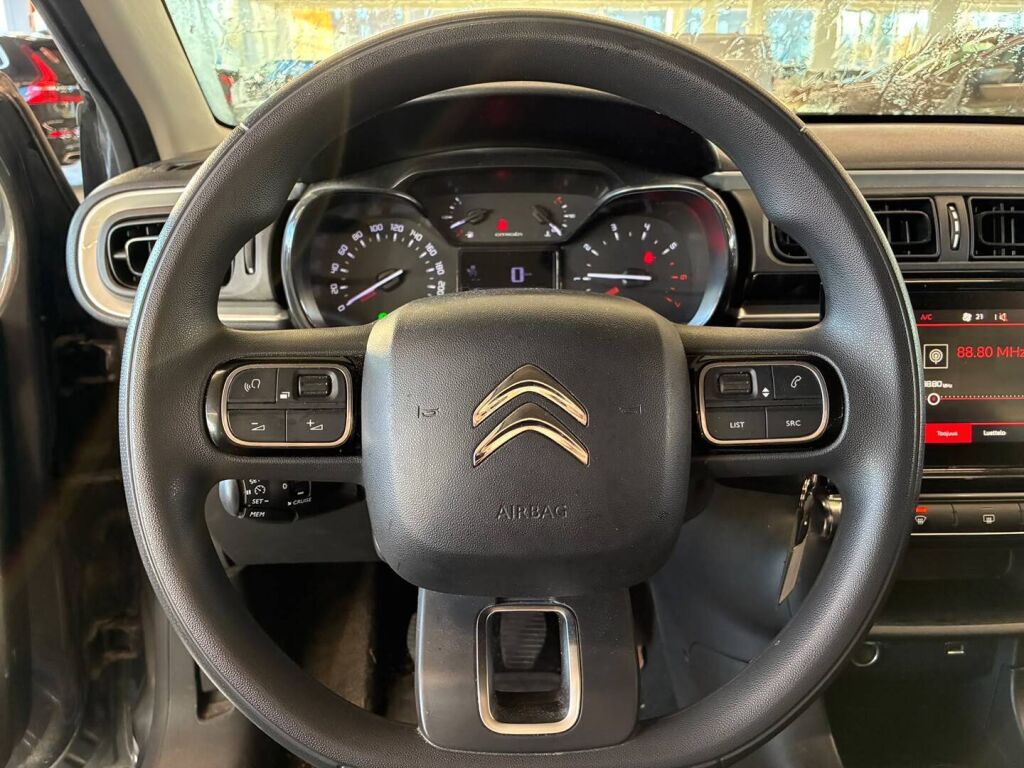 Citroen C3 2020 Harmaa