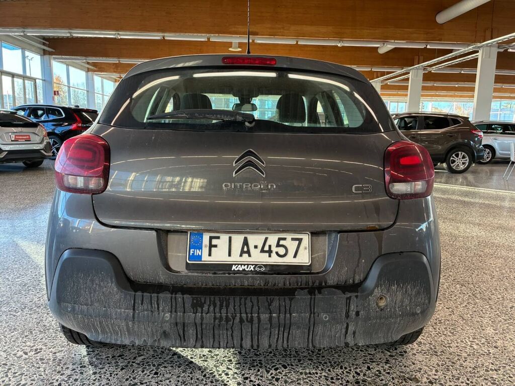 Citroen C3 2020 Harmaa