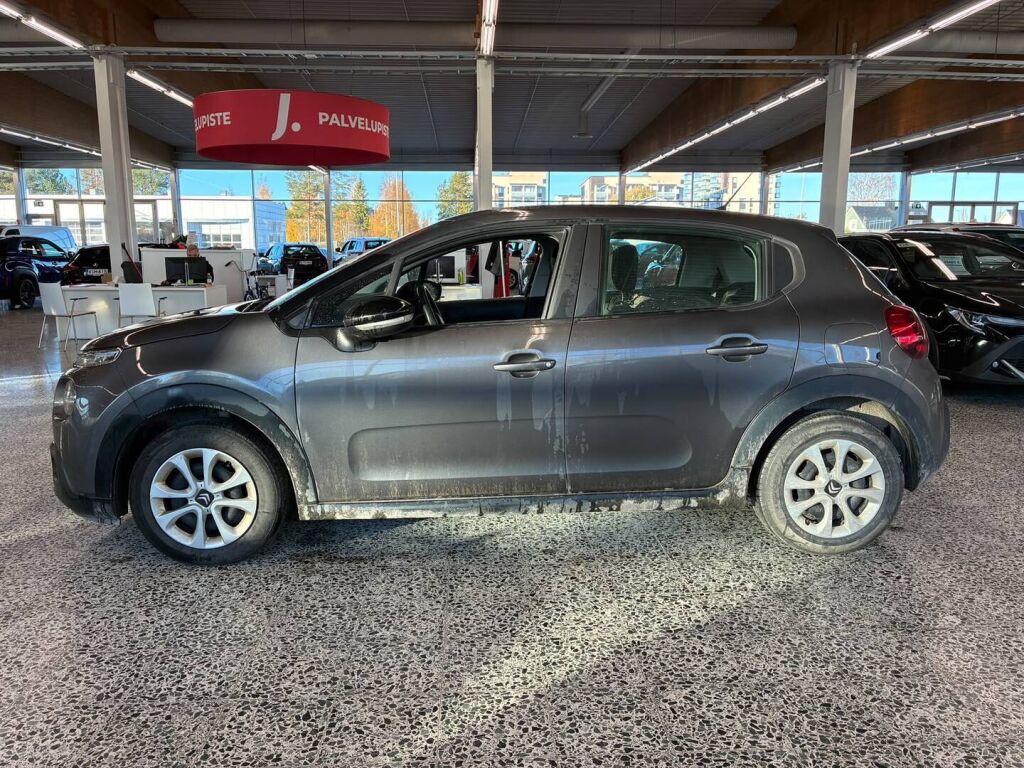Citroen C3 2020 Harmaa