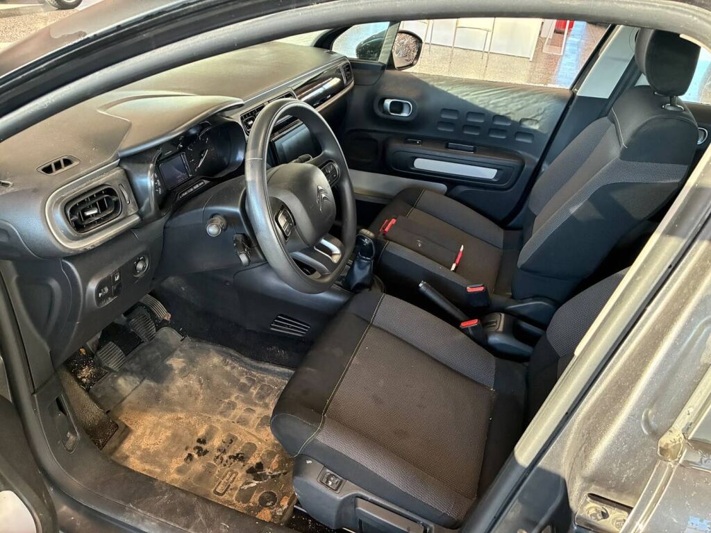 Citroen C3 2020 Harmaa