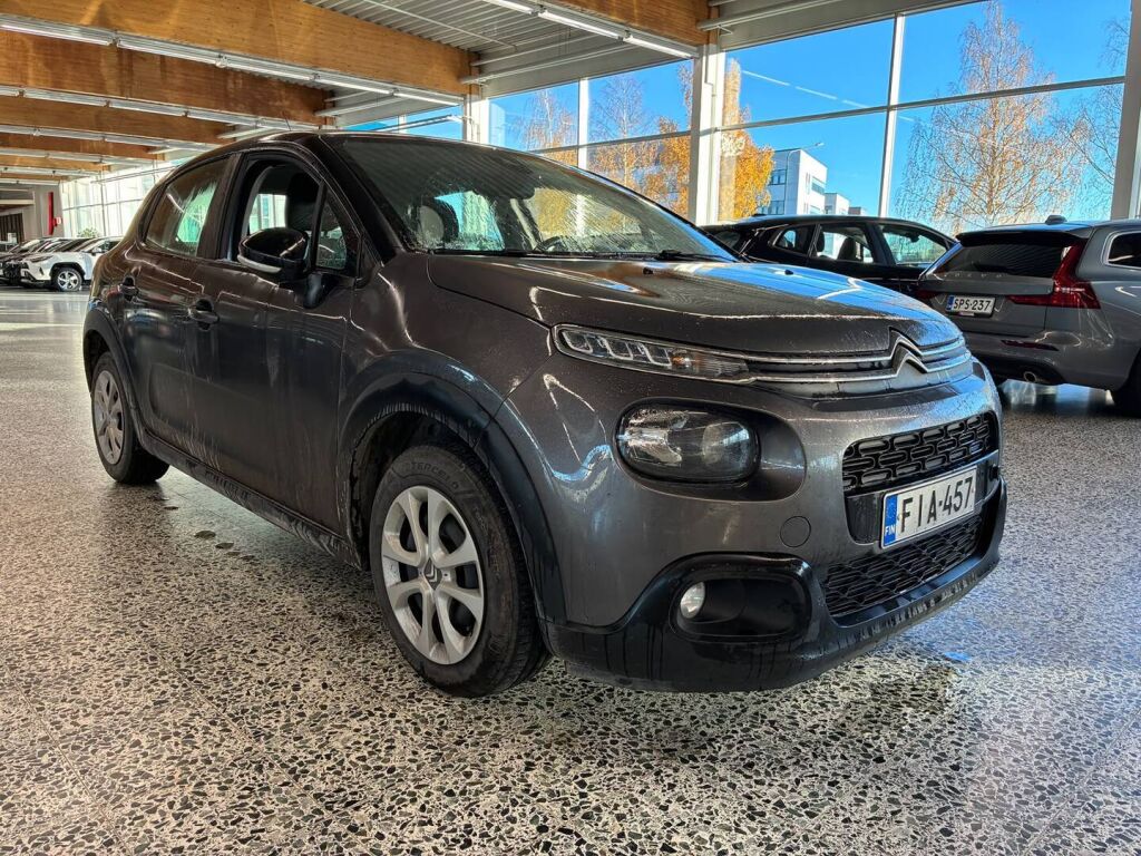 Citroen C3 2020 Harmaa