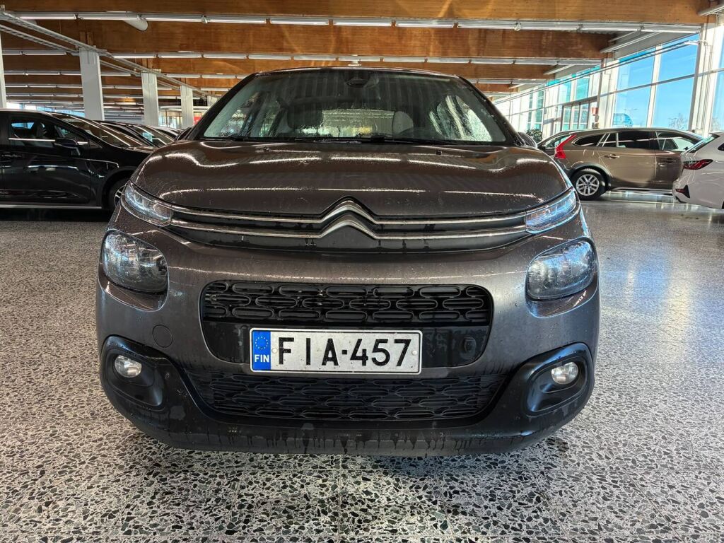 Citroen C3 2020 Harmaa