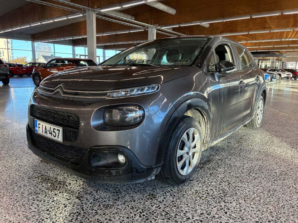 Citroen C3 2020 Harmaa