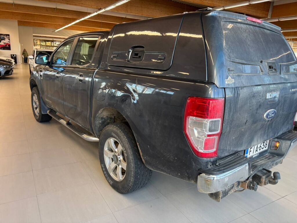 Ford Ranger 2012 Harmaa