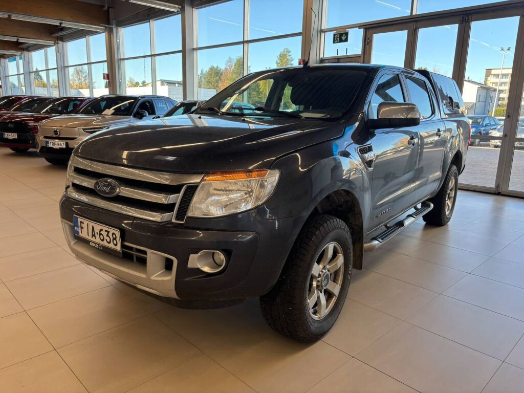 Ford Ranger 2012 Harmaa