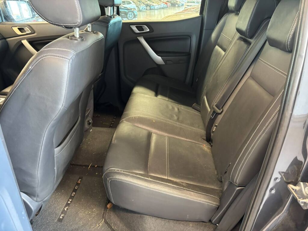Ford Ranger 2012 Harmaa
