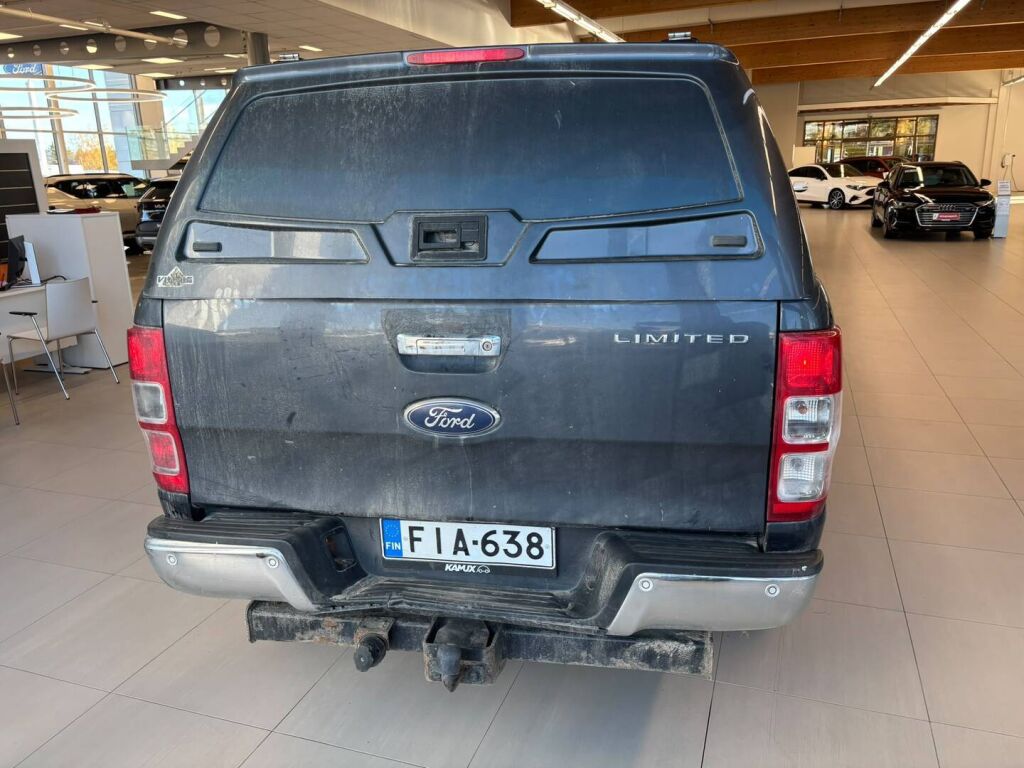 Ford Ranger 2012 Harmaa