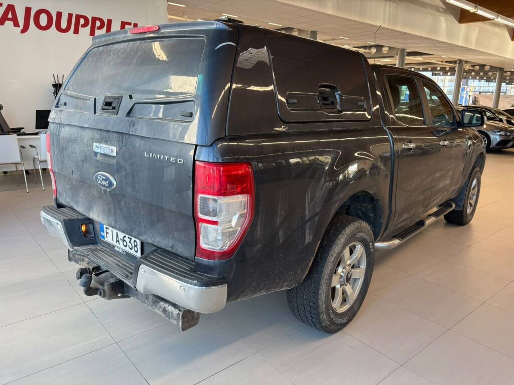 Ford Ranger 2012 Harmaa