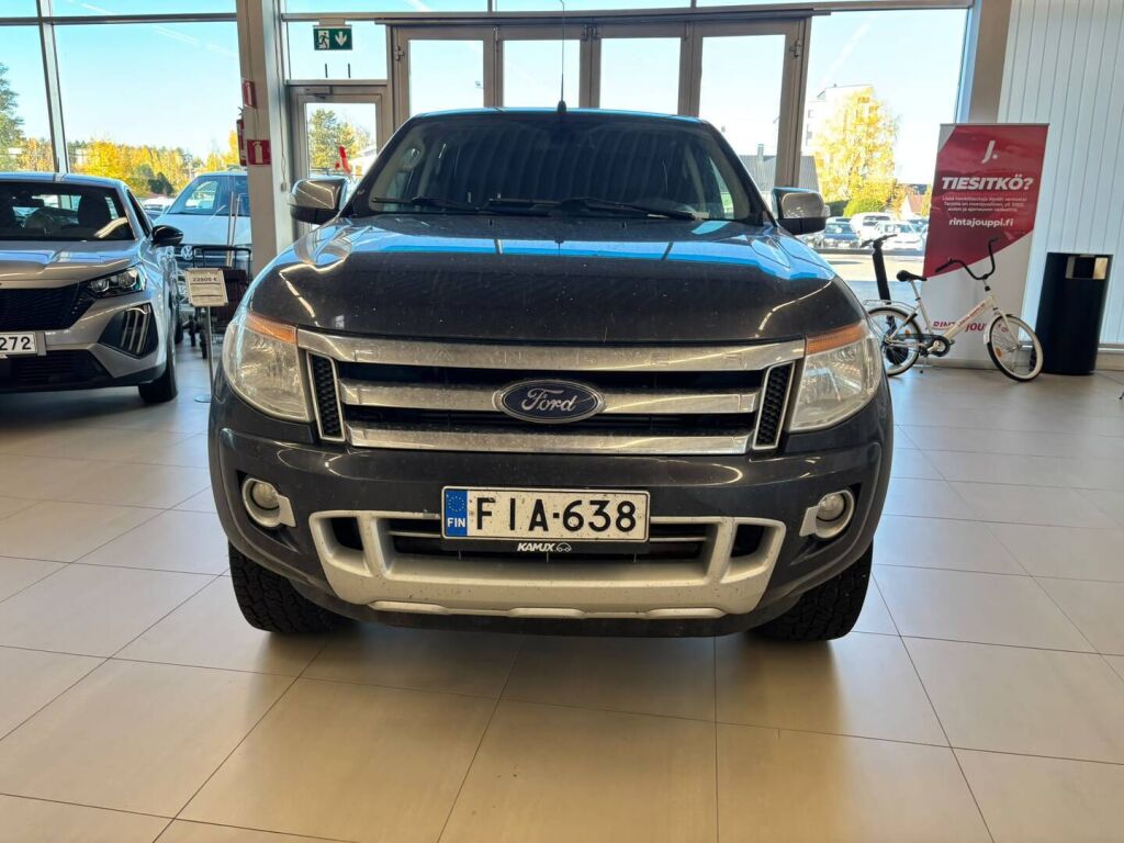 Ford Ranger 2012 Harmaa