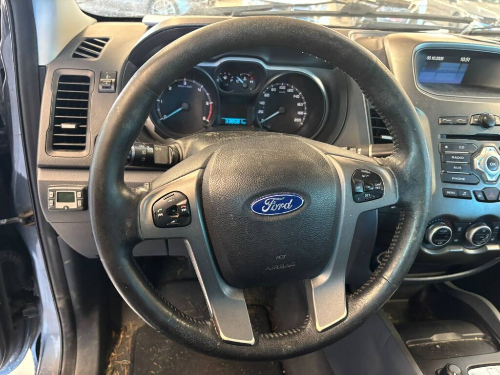 Ford Ranger 2012 Harmaa