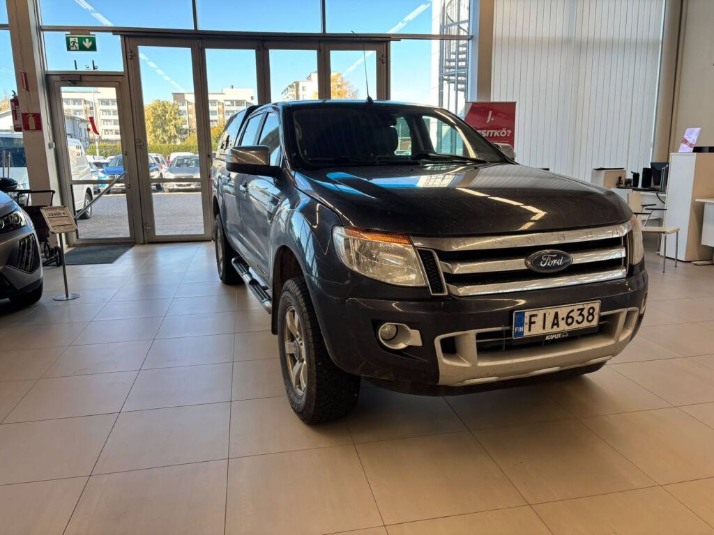 Ford Ranger 2012 Harmaa