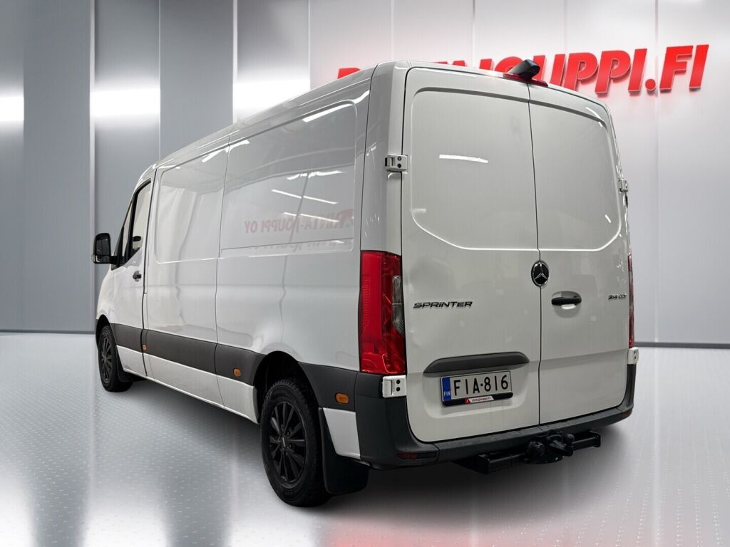 Mercedes-Benz Sprinter 2019 Valkoinen