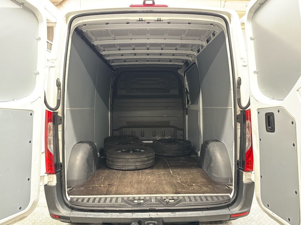 Mercedes-Benz Sprinter 2019 Valkoinen