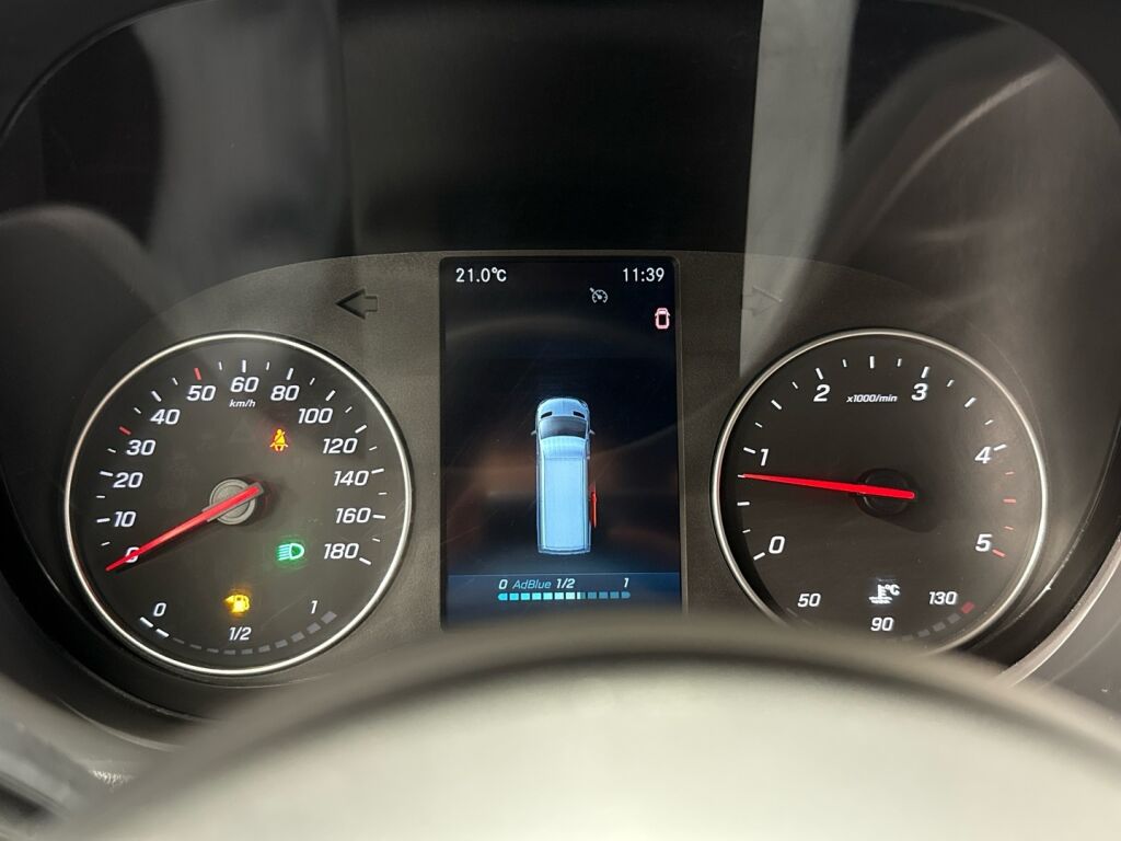 Mercedes-Benz Sprinter 2019 Valkoinen