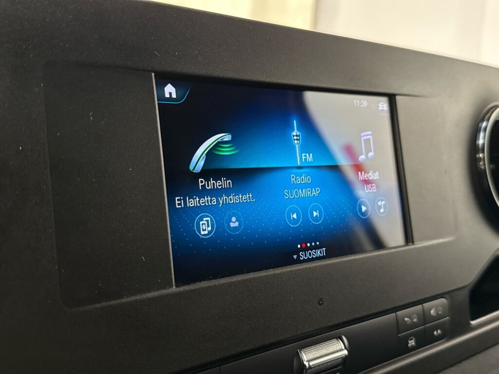 Mercedes-Benz Sprinter 2019 Valkoinen