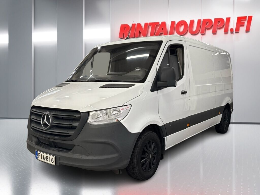 Mercedes-Benz Sprinter 2019 Valkoinen
