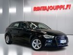 Audi A3 2017 Musta