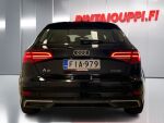Audi A3 2017 Musta