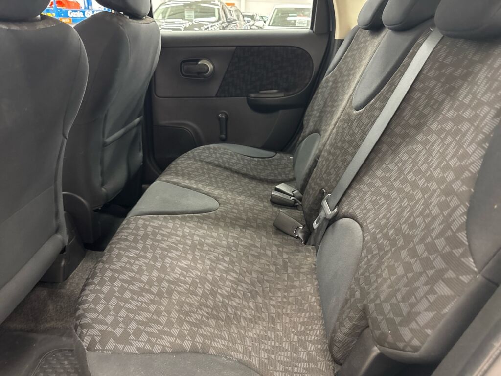 Nissan Note 2008 Sininen